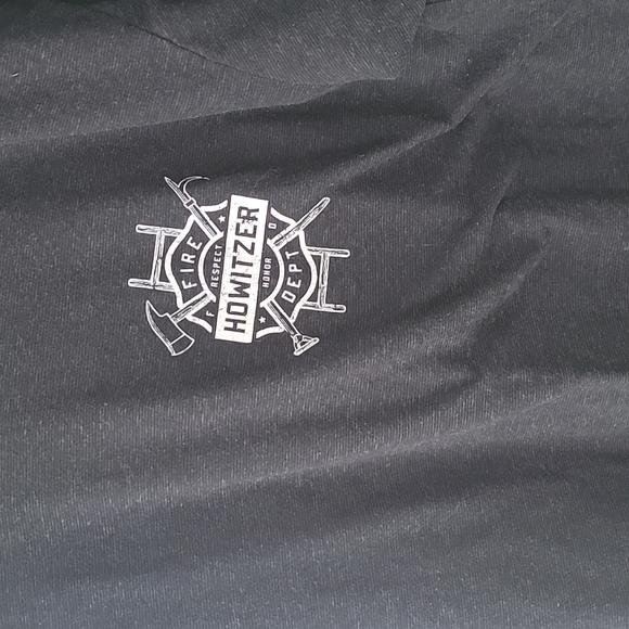 Mens Howitzer tee- size large - Picture 2 of 5